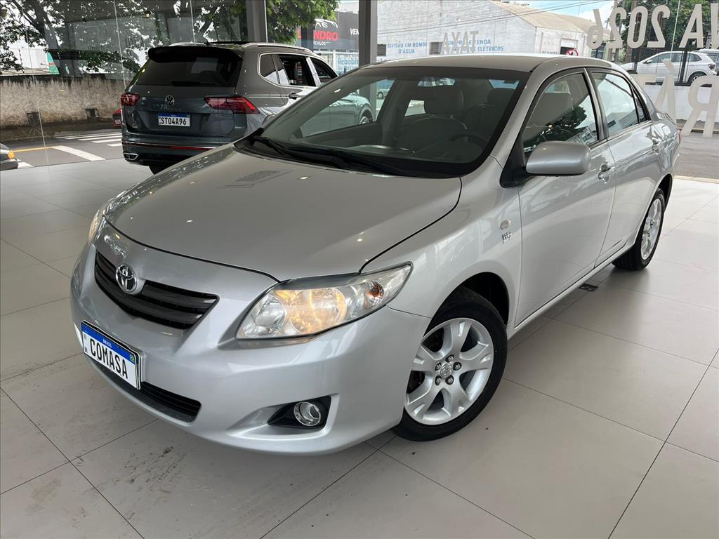 COROLLA 1.8 GLI 16V FLEX 4P AUTOMÁTICO