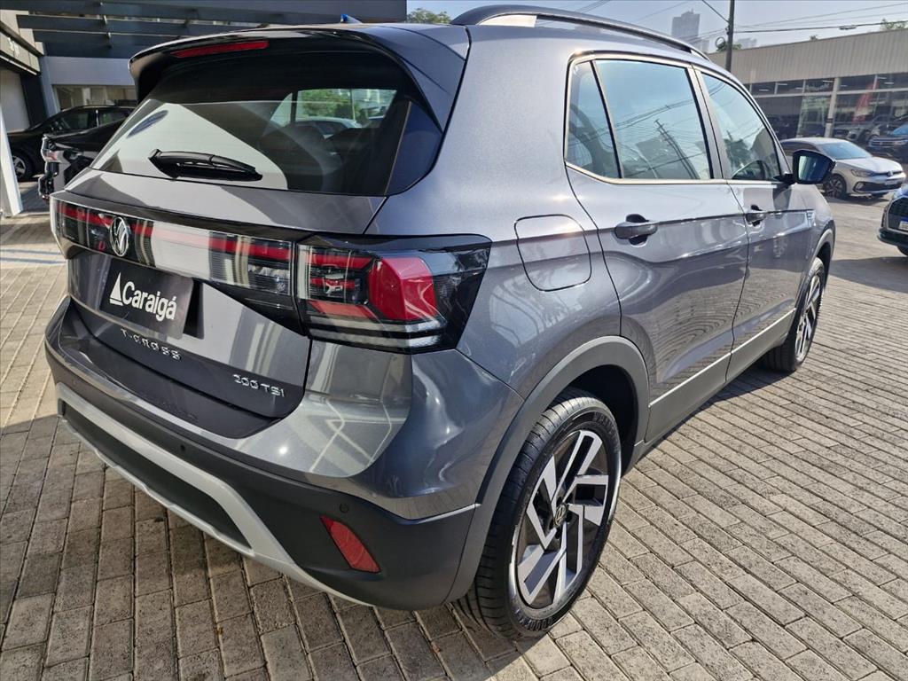 T-CROSS 1.0 200 TSI TOTAL FLEX COMFORTLINE AUTOMÁTICO5