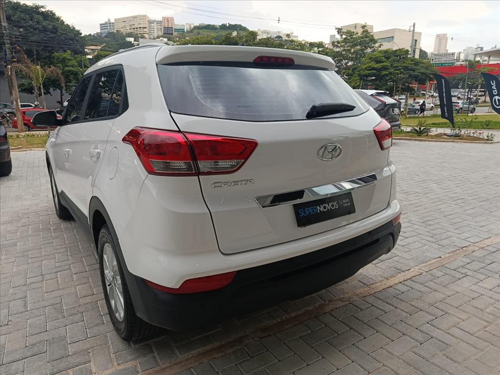 CRETA 1.6 16V FLEX ACTION AUTOMÁTICO3