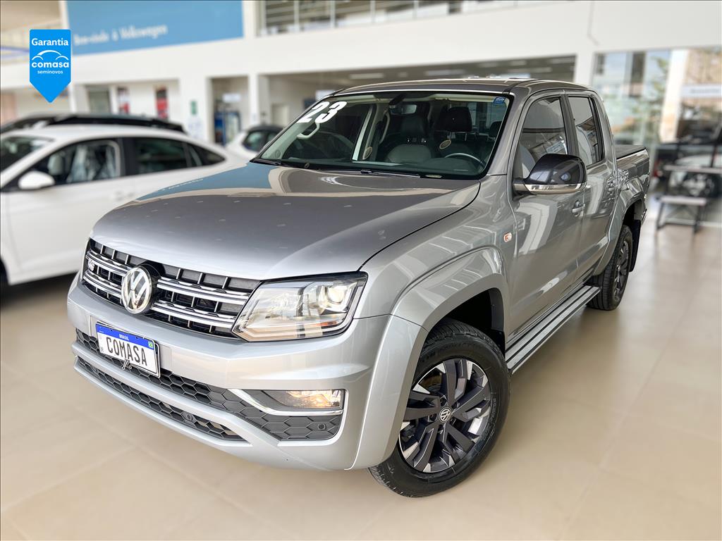 AMAROK 3.0 V6 TDI DIESEL HIGHLINE CD 4MOTION AUTOMÁTICO