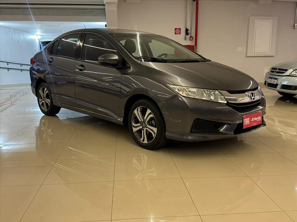 CITY 1.5 LX 16V FLEX 4P AUTOMÁTICO