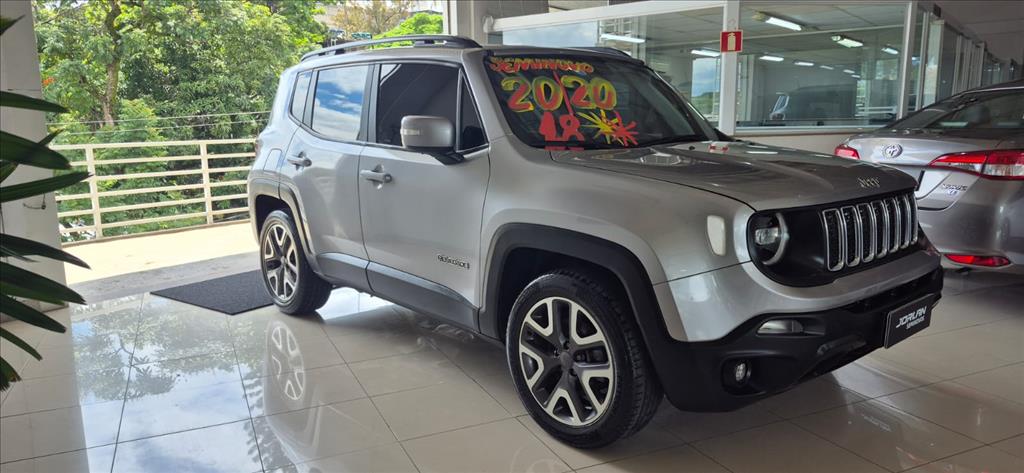 RENEGADE 1.8 16V FLEX LONGITUDE 4P AUTOMÁTICO3