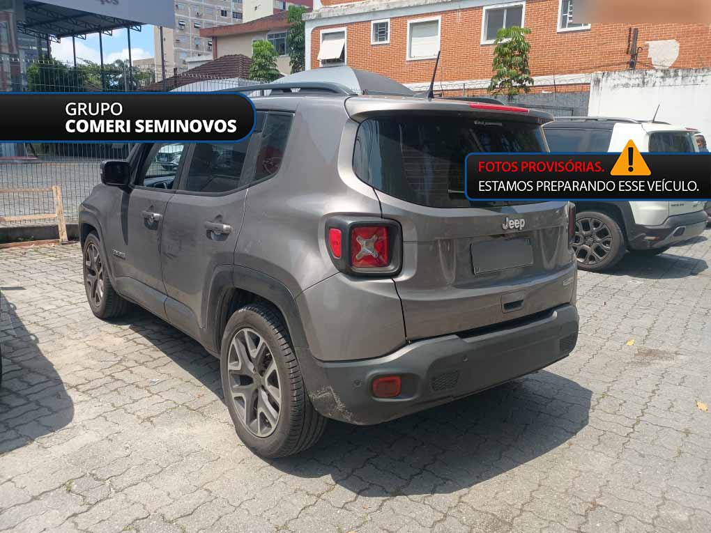 RENEGADE 1.8 16V FLEX LONGITUDE 4P AUTOMÁTICO