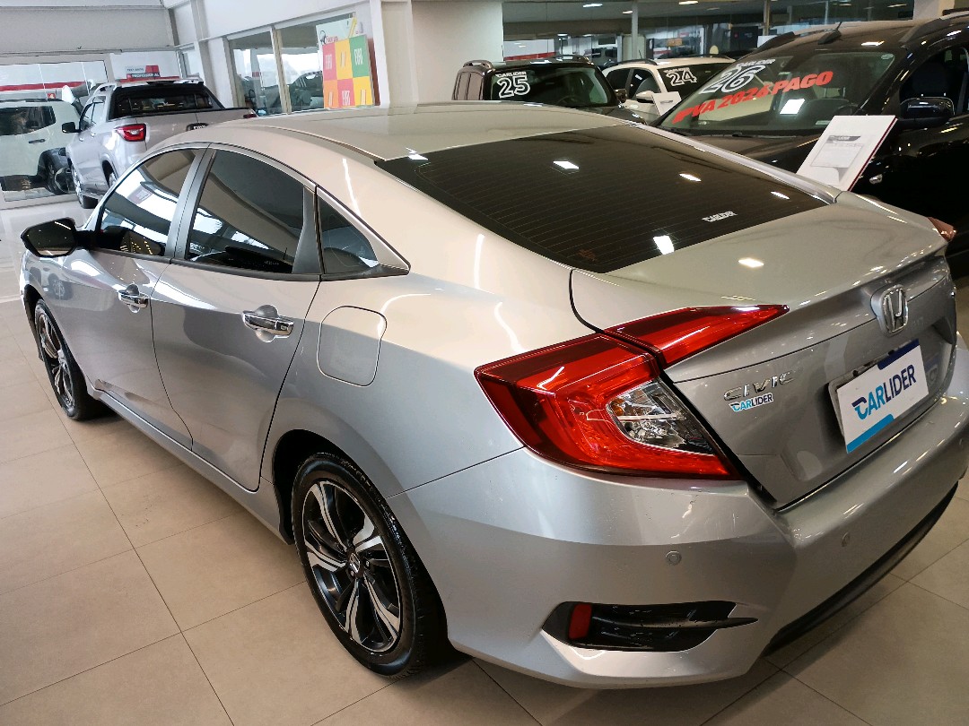 CIVIC 1.5 16V TURBO GASOLINA TOURING 4P CVT3
