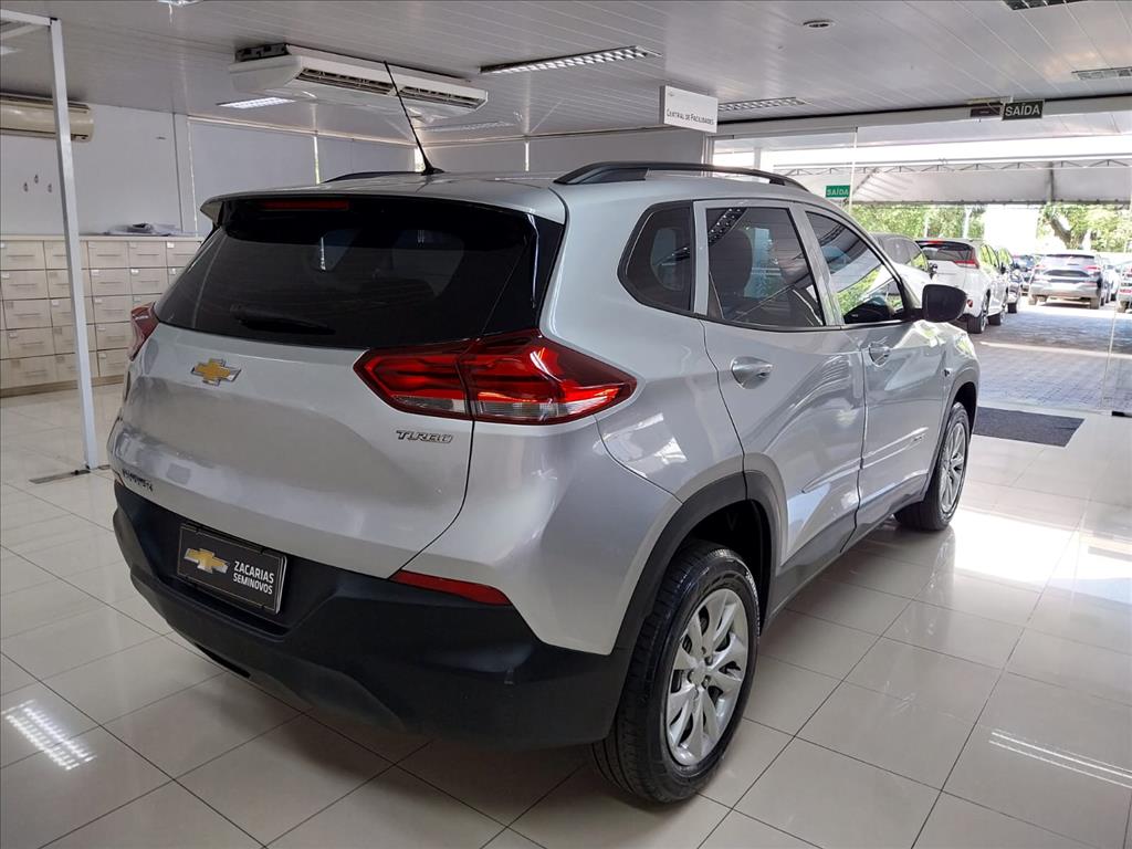TRACKER 1.0 TURBO FLEX AUTOMÁTICO