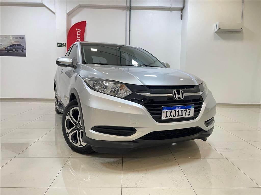 Honda-HR-V-1.8 16V FLEX LX 4P AUTOMÁTICO