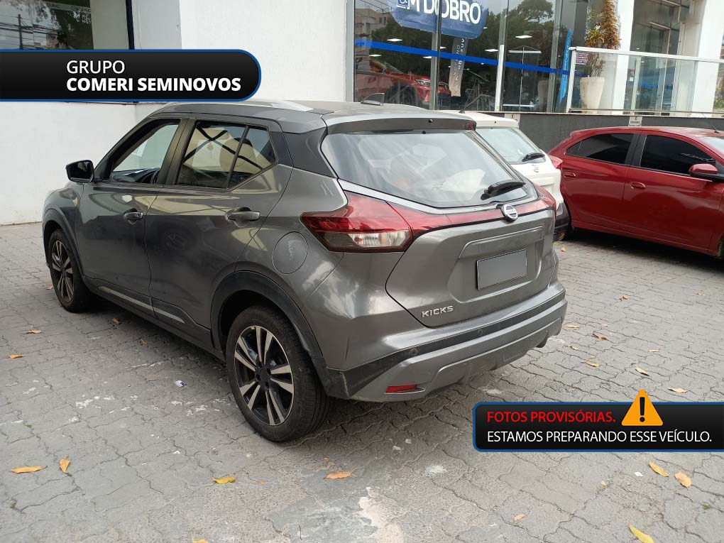 KICKS 1.6 16V FLEXSTART ADVANCE XTRONIC