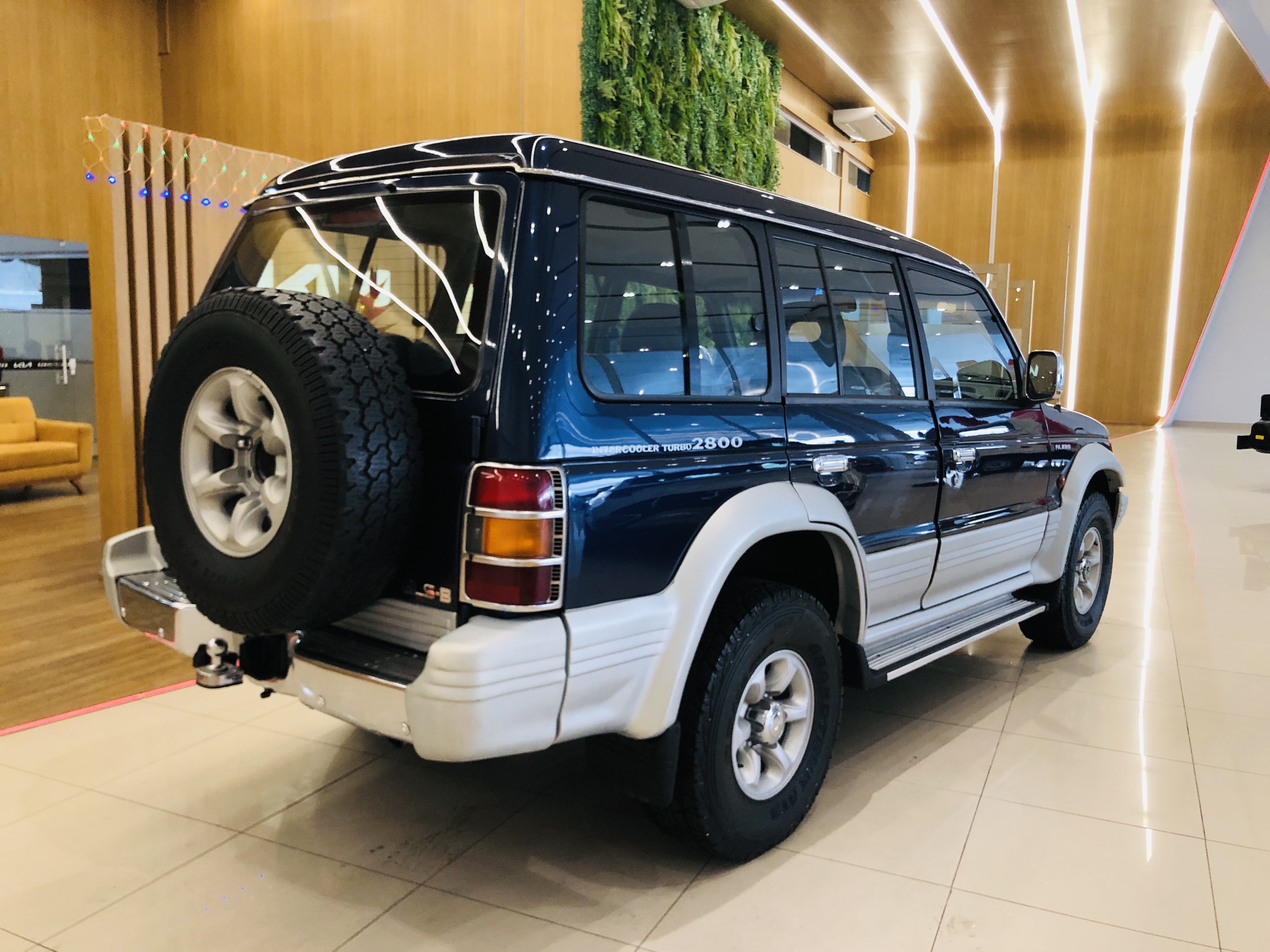 PAJERO 2.8 GLS 4X4 8V TURBO DIESEL 4P MANUAL3