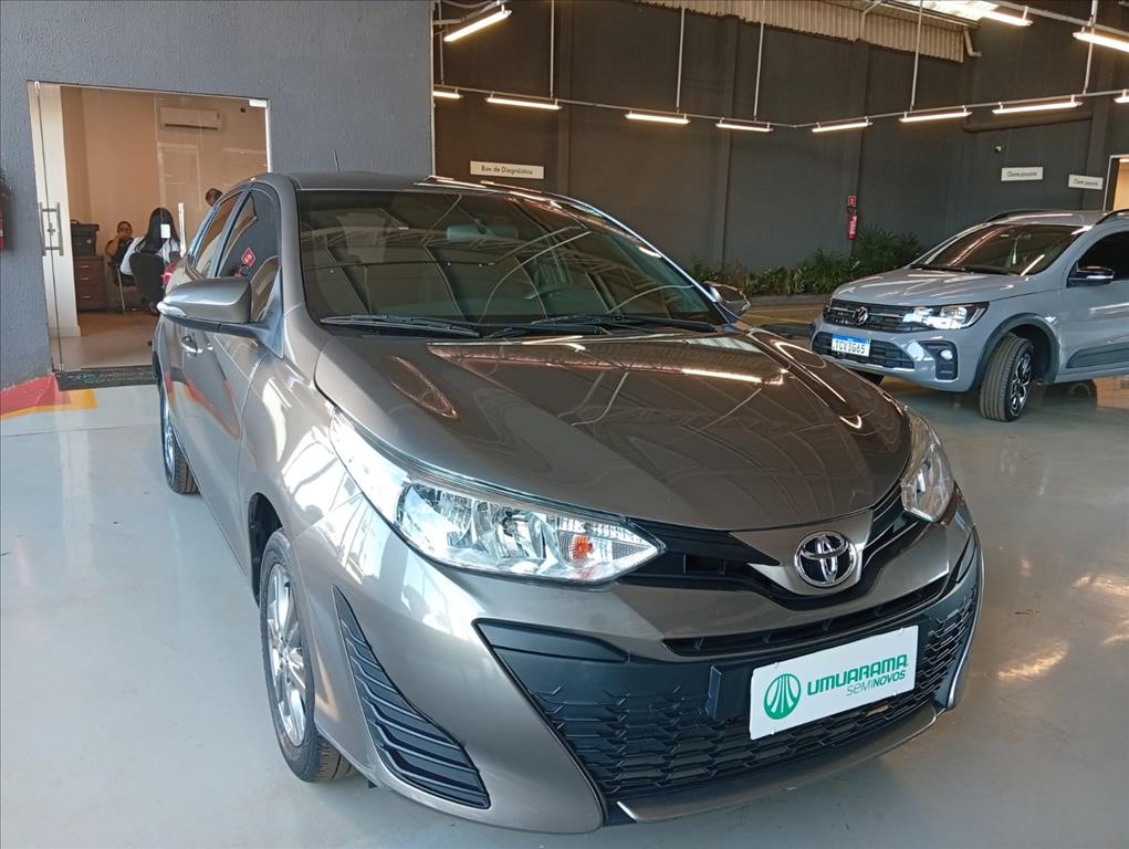 YARIS 1.5 16V FLEX XL PLUS CONNECT MULTIDRIVE2