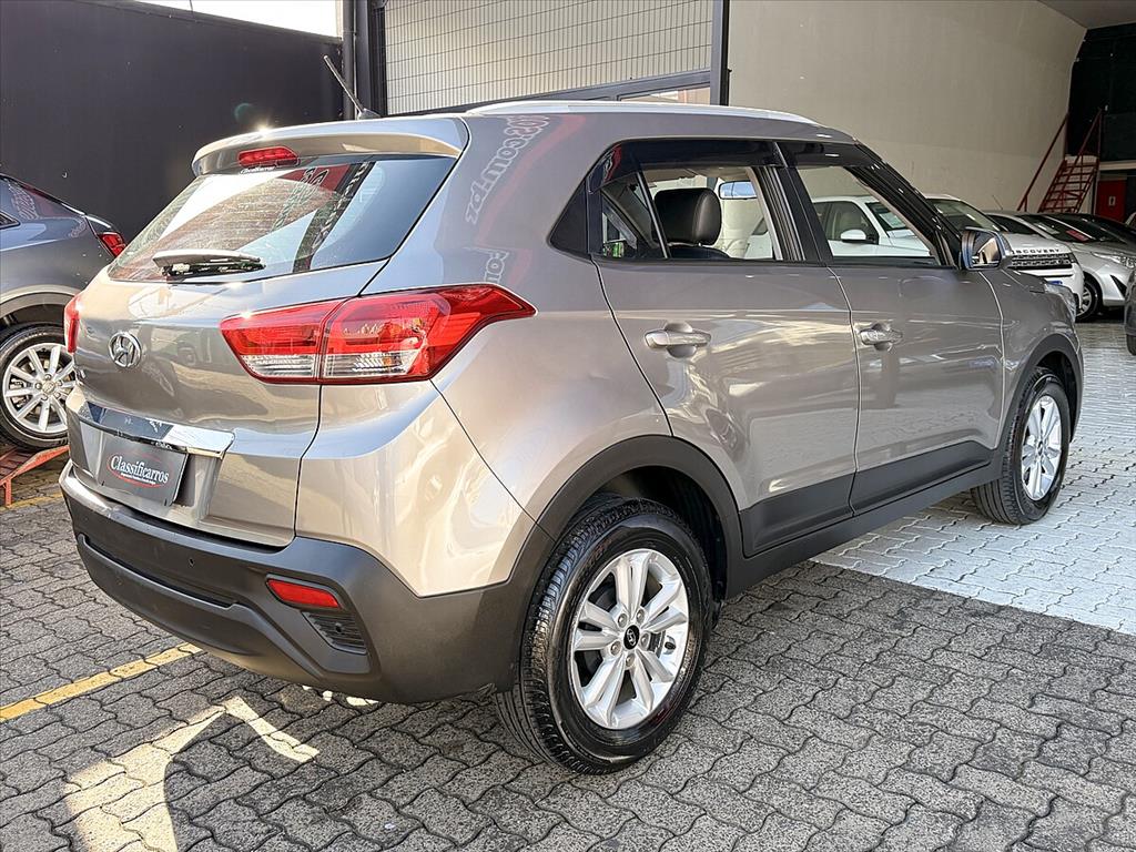 Hyundai Creta - 1.6 16V FLEX SMART AUTOMÁTICO
