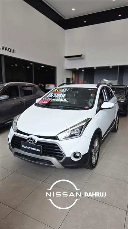 HB20X 1.6 16V PREMIUM FLEX 4P AUTOMÁTICO