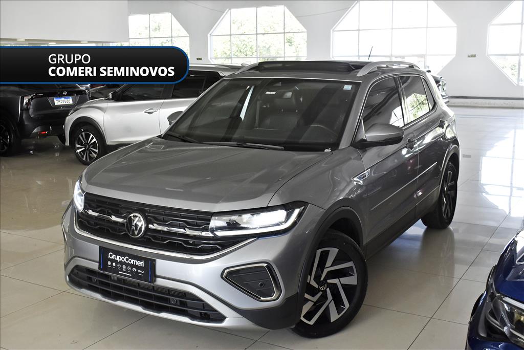 2025 VOLKSWAGEN T-CROSS 1.4 250 TSI TOTAL FLEX HIGHLINE AUTOMÁTICO
