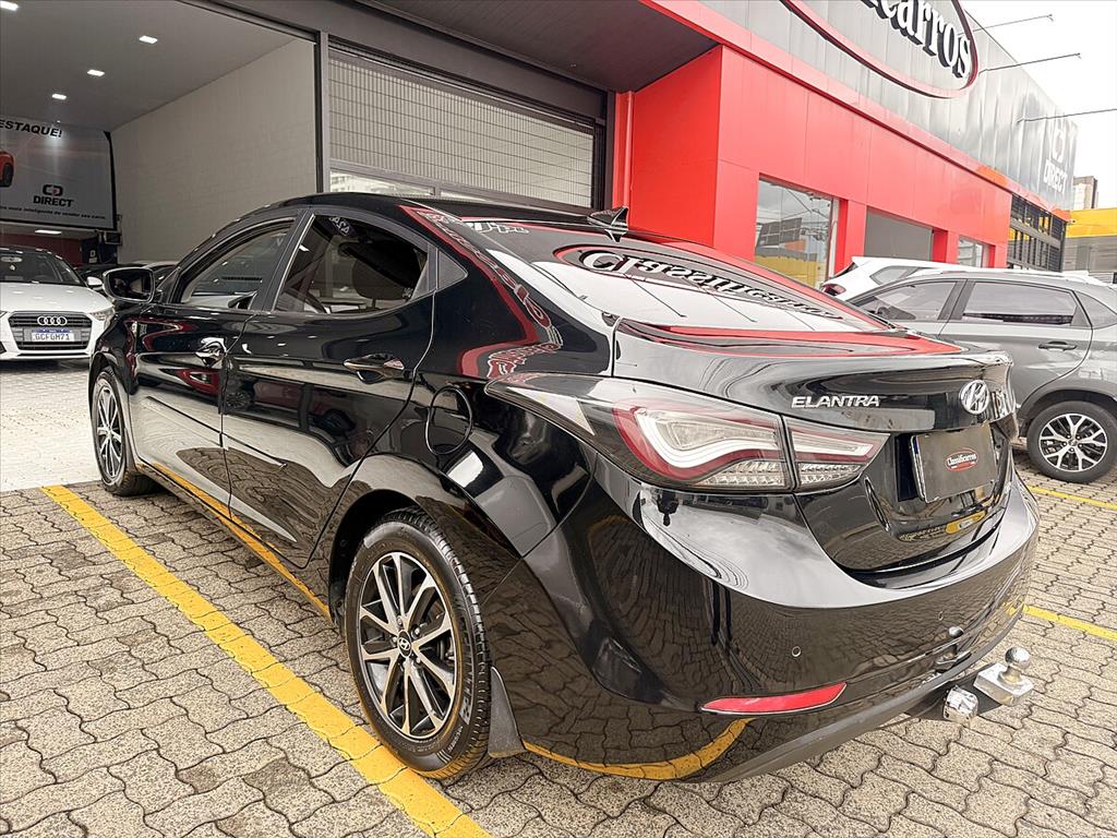 Hyundai Elantra - 2.0 GLS 16V FLEX 4P AUTOMÁTICO