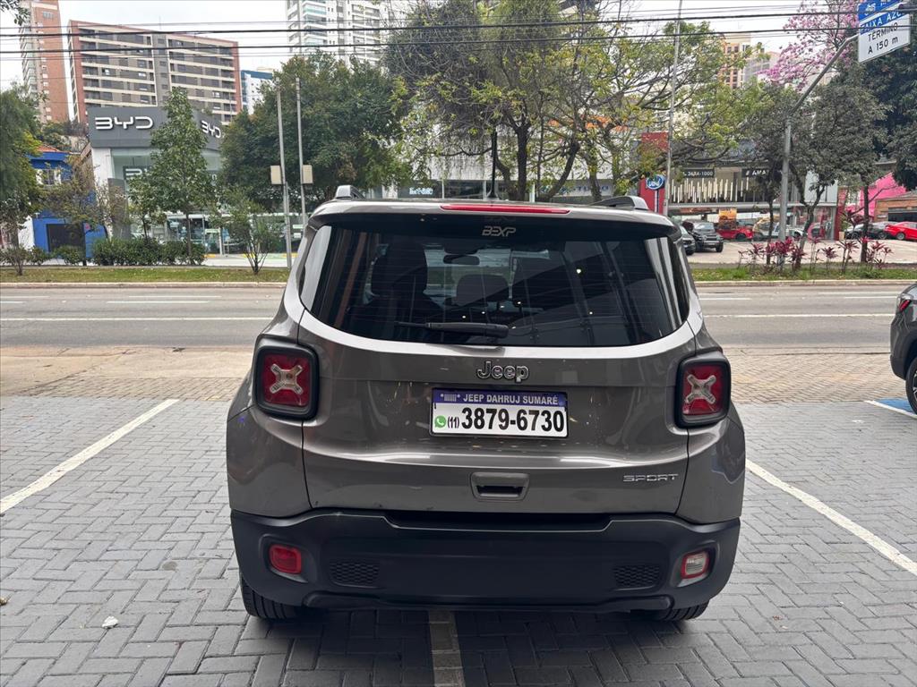 RENEGADE 1.8 16V FLEX SPORT 4P AUTOMÁTICO16
