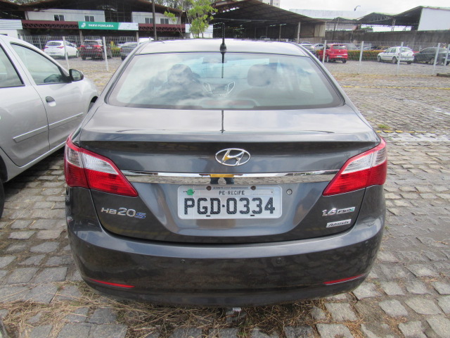 HB20S 1.6 COMFORT STYLE 16V FLEX 4P AUTOMÁTICO