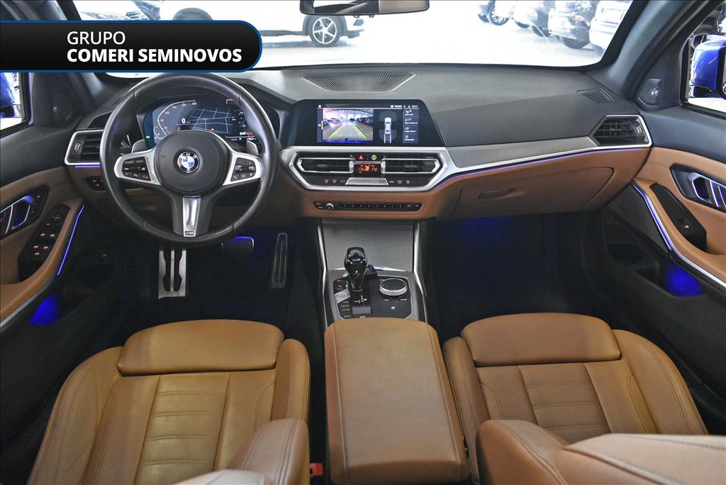 320i 2.0 16V TURBO GASOLINA M SPORT AUTOMÁTICO4