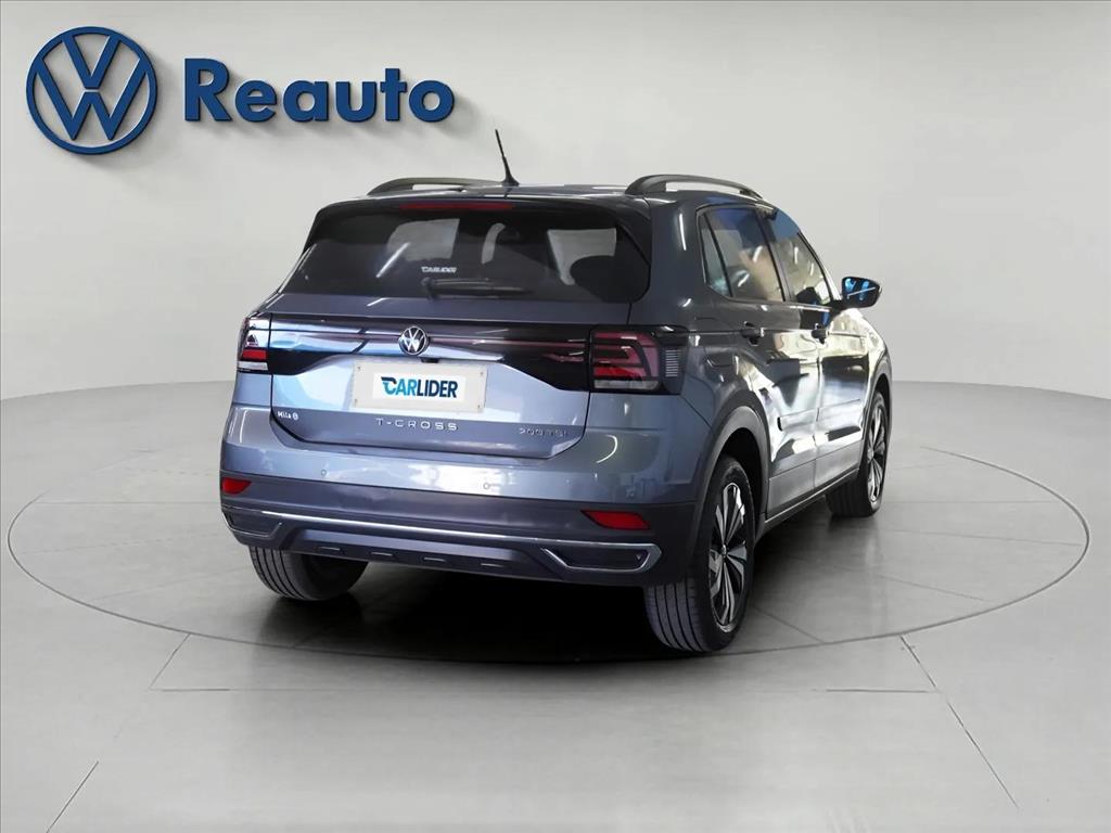 T-CROSS 1.0 200 TSI TOTAL FLEX COMFORTLINE AUTOMÁTICO4