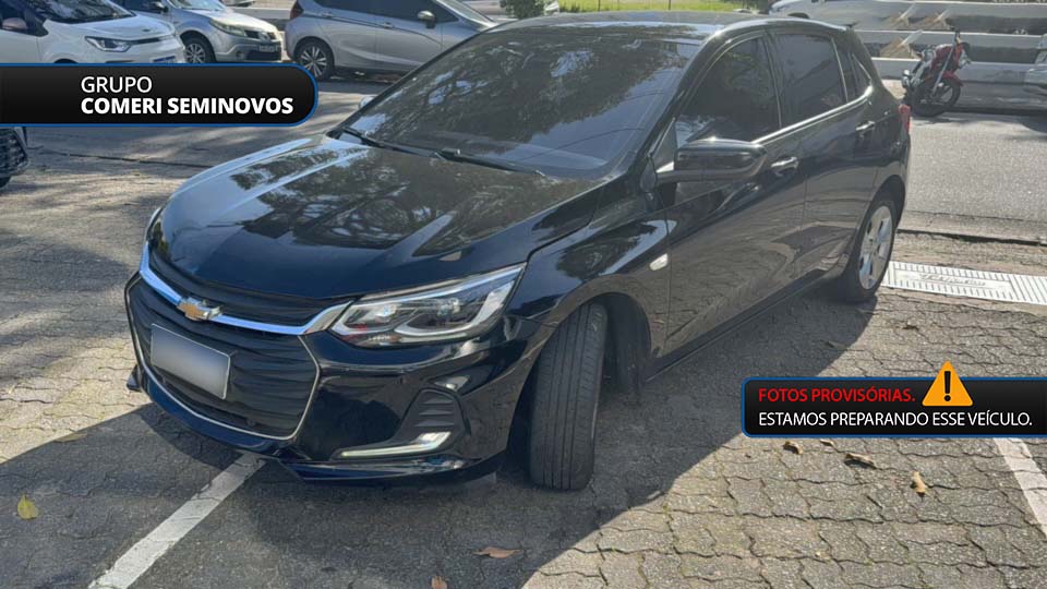 ONIX 1.0 TURBO FLEX PREMIER AUTOMÁTICO ONIX 1.0 TURBO FLEX PREMIER AUTOMÁTICO