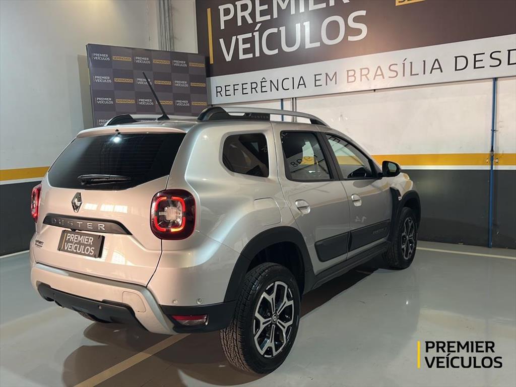 DUSTER 1.6 16V SCE FLEX ICONIC X-TRONIC