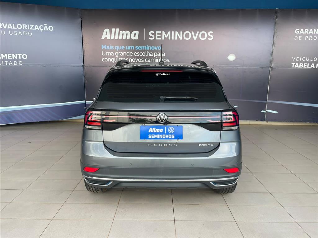 T-CROSS 1.0 200 TSI TOTAL FLEX COMFORTLINE AUTOMÁTICO7