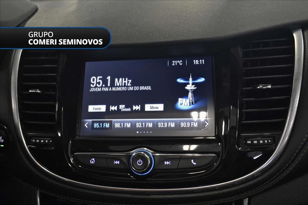 TRACKER 1.4 16V TURBO FLEX PREMIER AUTOMÁTICO
