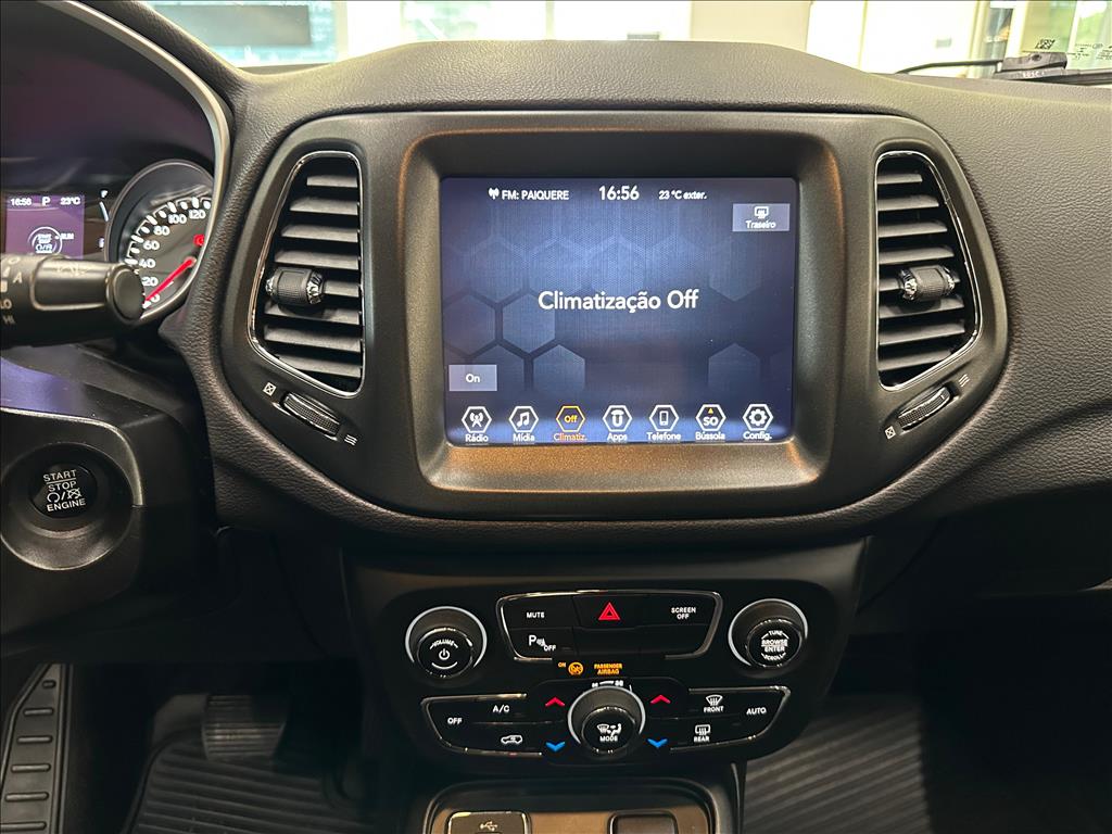 COMPASS 2.0 16V FLEX LONGITUDE AUTOMÁTICO9