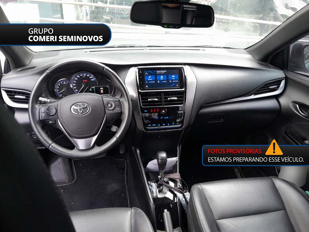 YARIS 1.5 16V FLEX XLS CONNECT MULTIDRIVE5