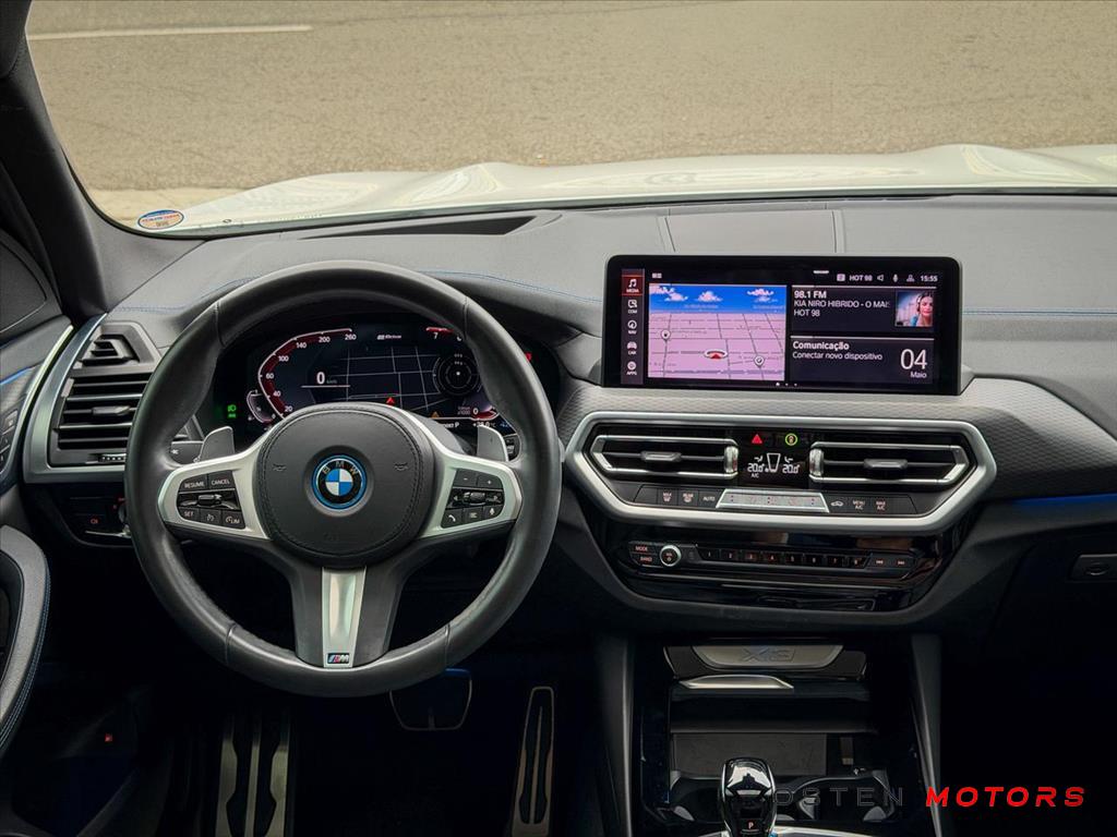 BMW-X3-2.0 16V HÍBRIDO M SPORT LAUNCH EDITION XDRIVE30E STEPTRONIC