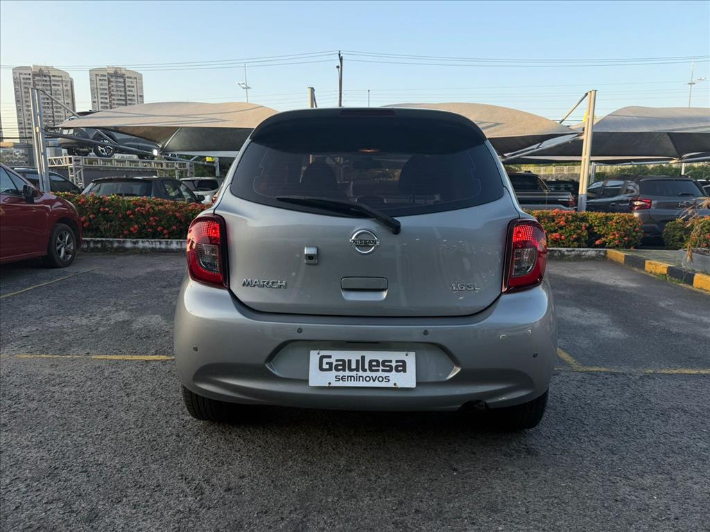 MARCH 1.6 SV 16V FLEXSTART 4P XTRONIC6