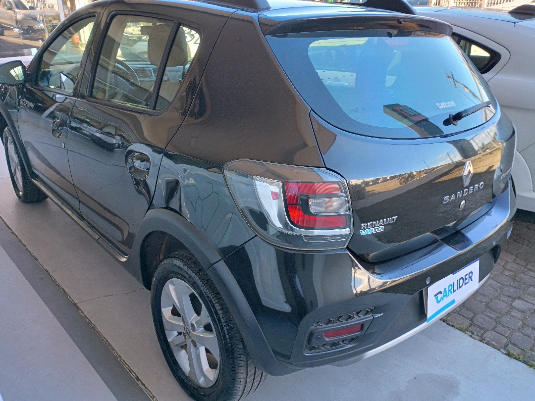 SANDERO 1.6 16V SCE FLEX STEPWAY MANUAL4