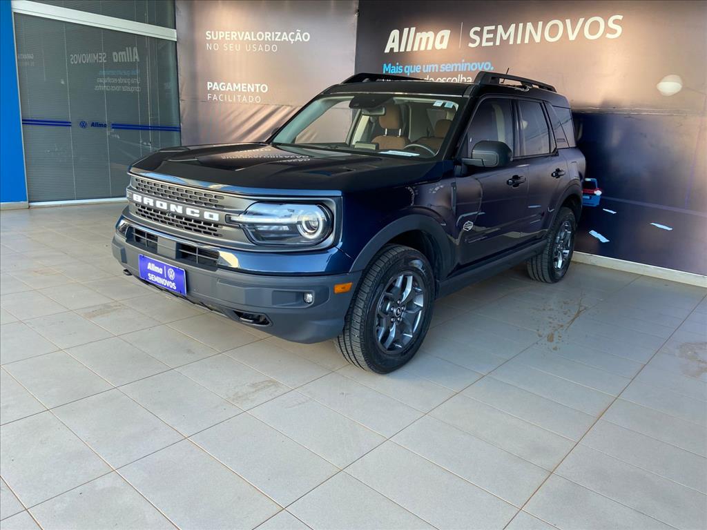 BRONCO SPORT 2.0 ECOBOOST GASOLINA WILDTRAK 4X4 SELECTSHIFT