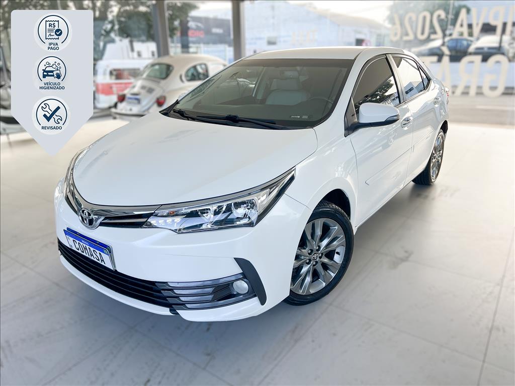 COROLLA 2.0 XEI 16V FLEX 4P AUTOMÁTICO