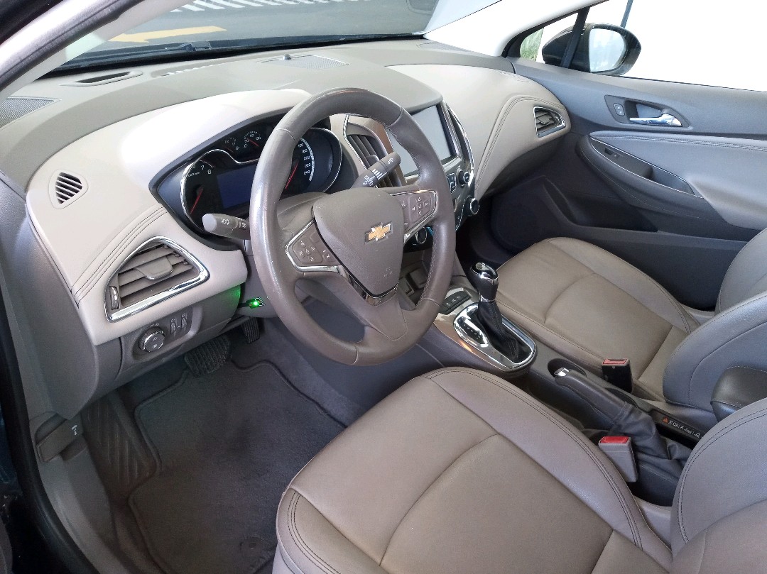 CRUZE 1.4 TURBO LTZ 16V FLEX 4P AUTOMÁTICO6