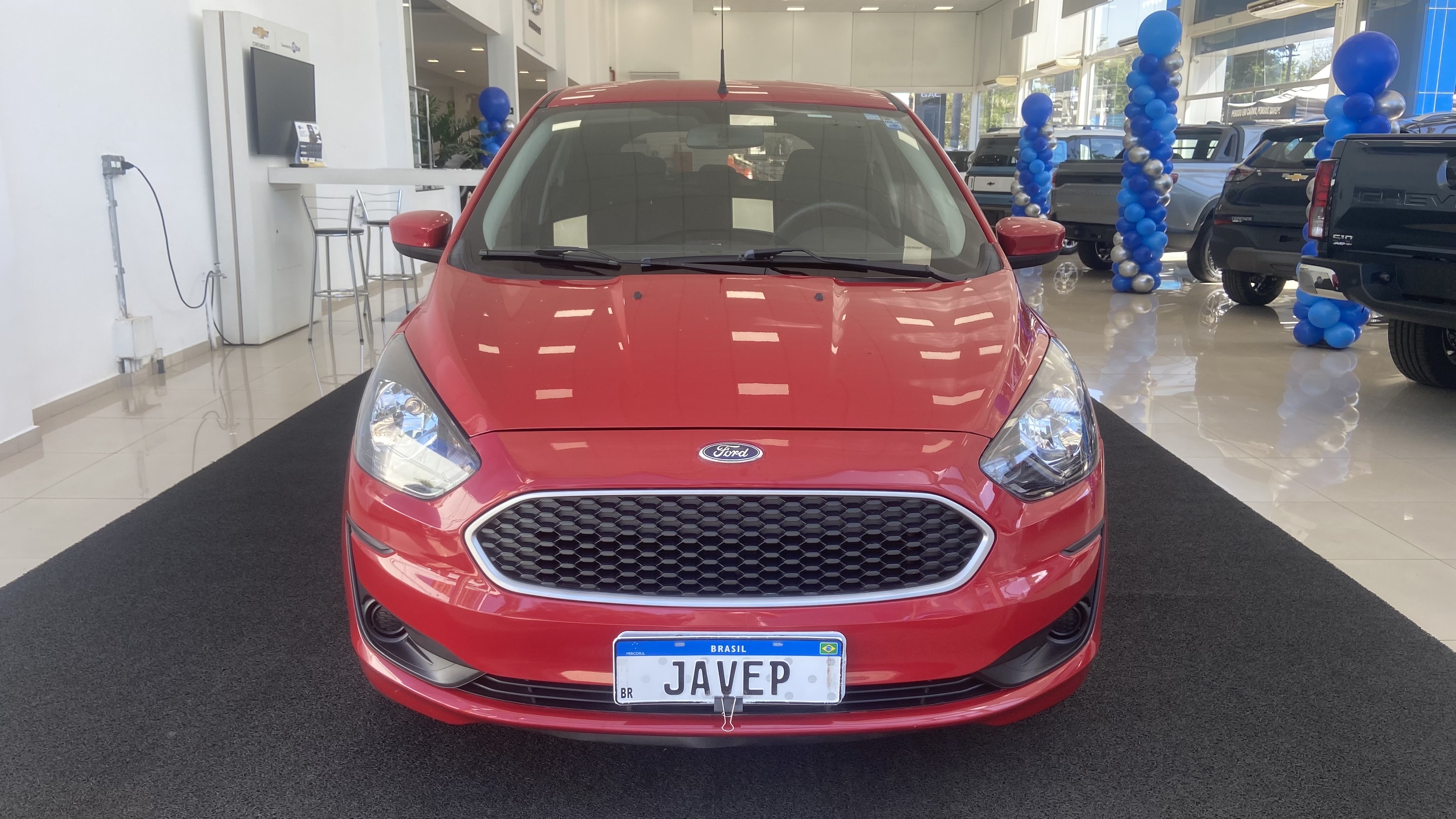 Ford-KA-1.0 TI-VCT FLEX SE PLUS MANUAL