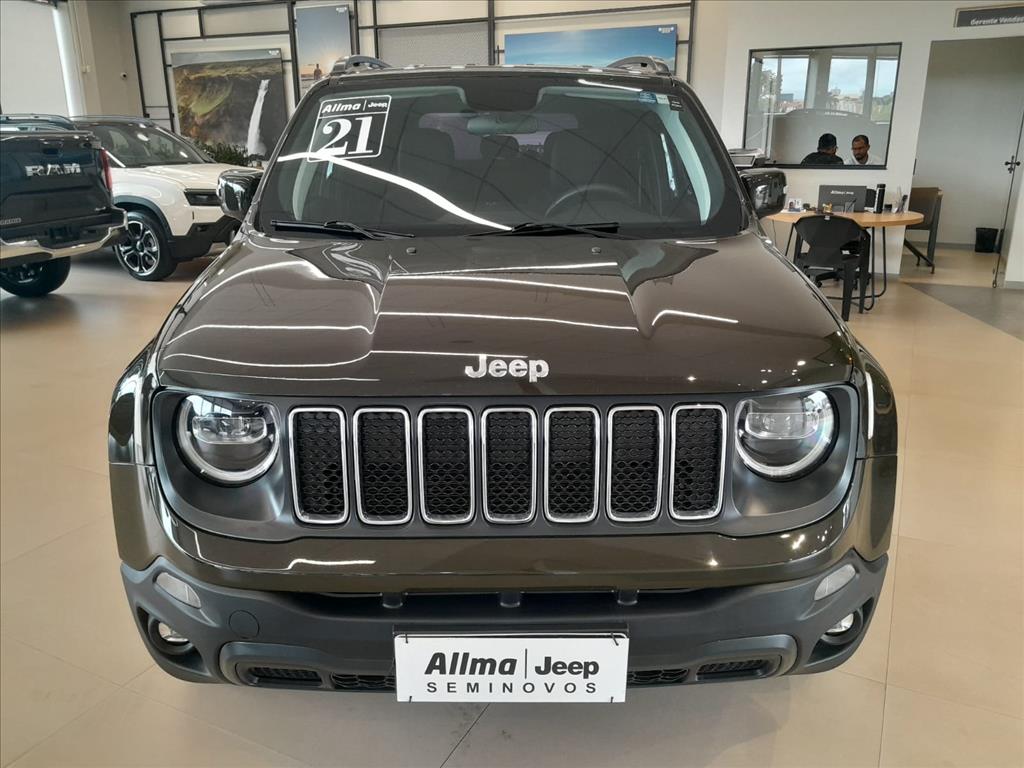 RENEGADE 1.8 16V FLEX LONGITUDE 4P AUTOMÁTICO3