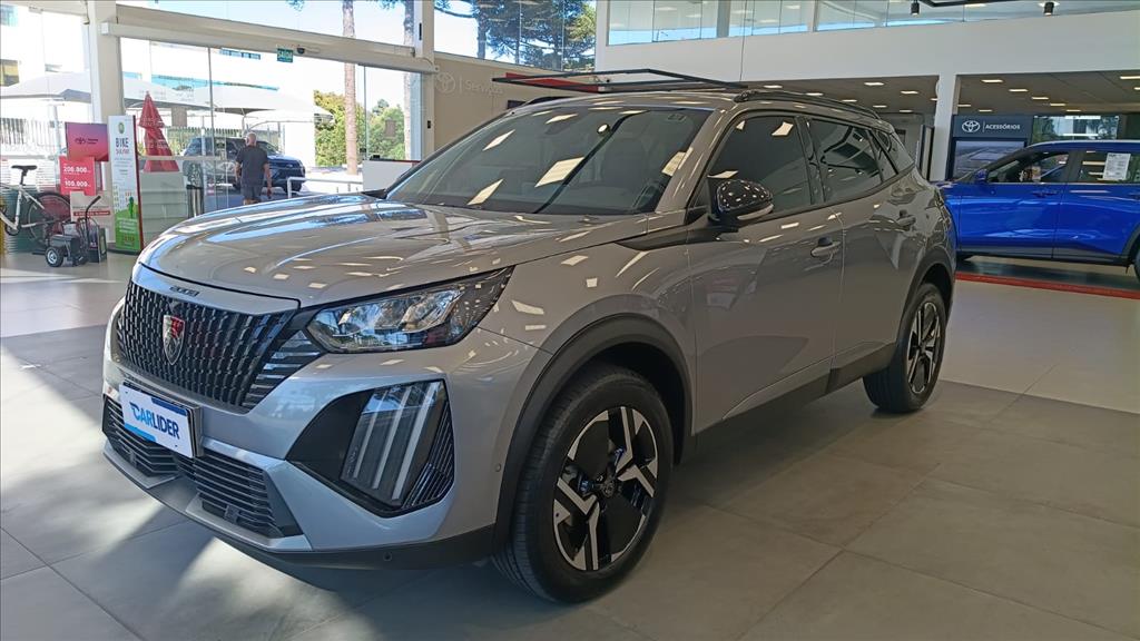 2008 1.0 TURBO 200 FLEX ALLURE CVT1