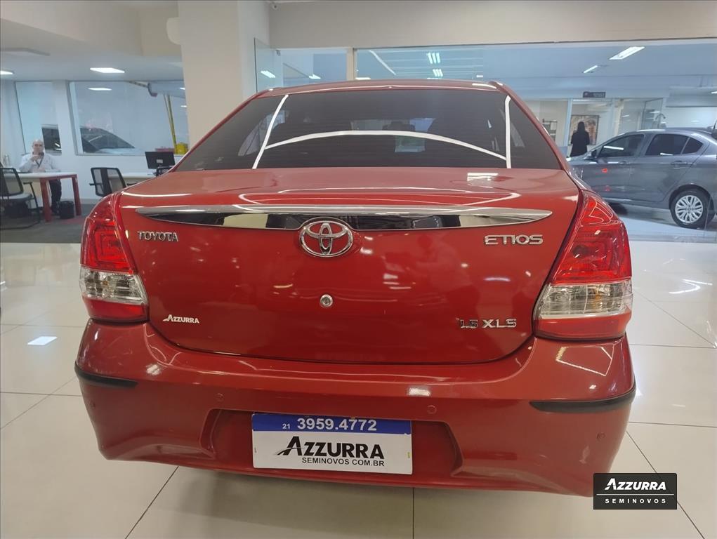 ETIOS 1.5 XLS SEDAN 16V FLEX 4P AUTOMÁTICO6