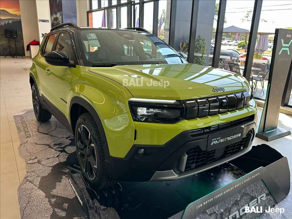 AVENGER 1.0 T200 TURBO MHEV LIMITED CVT1