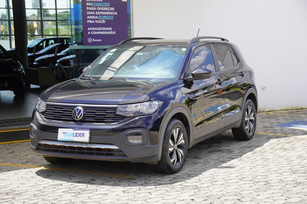 T-CROSS 1.0 200 TSI TOTAL FLEX SENSE AUTOMÁTICO