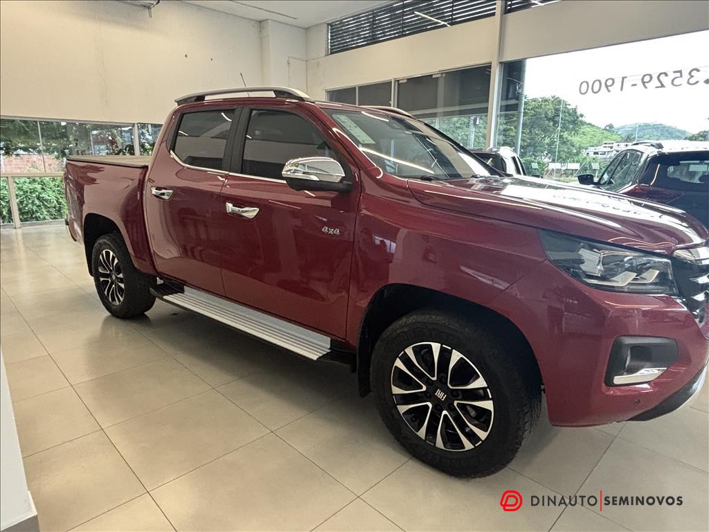 Fiat-TITANO-2.2 TURBO DIESEL RANCH 4X4 AT6