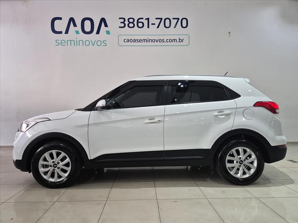 Hyundai-CRETA-1.6 16V FLEX SMART AUTOMÁTICO