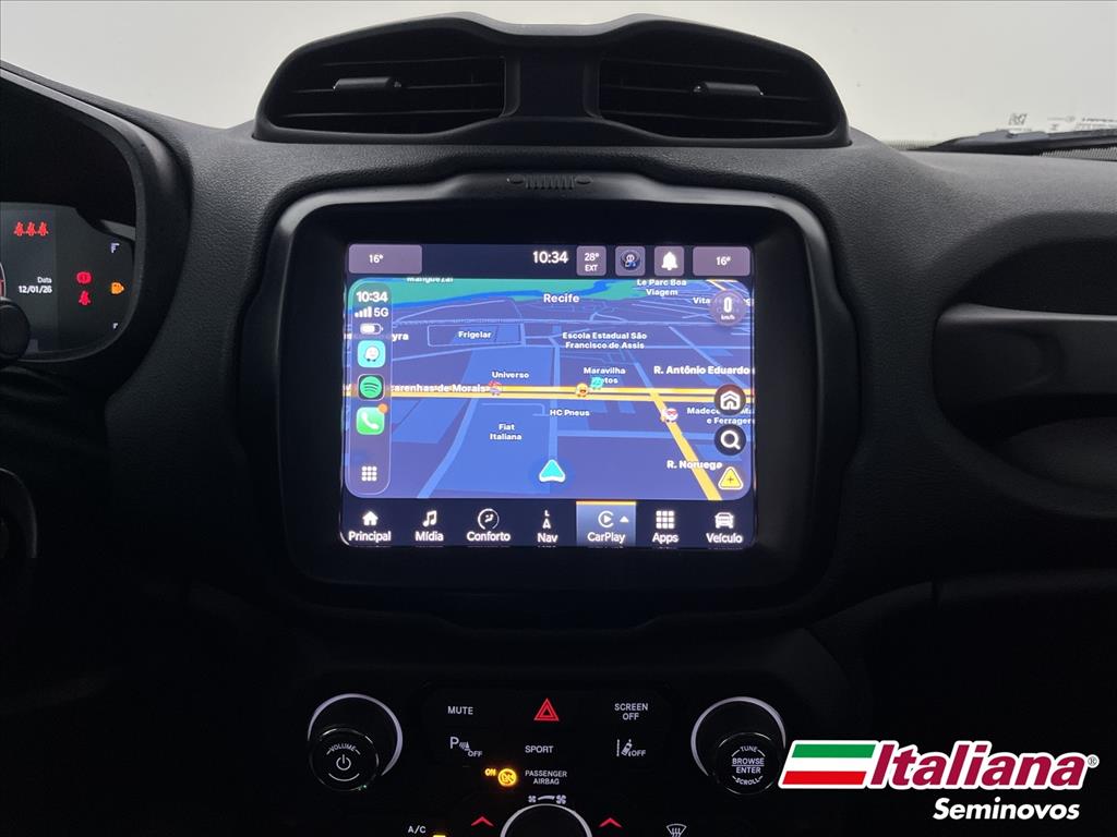 RENEGADE 1.3 T270 TURBO FLEX LONGITUDE AT69