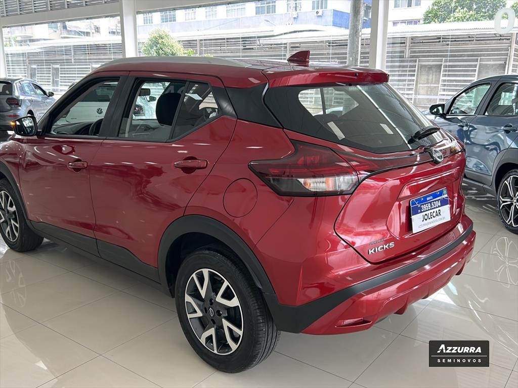 KICKS 1.6 16V FLEXSTART SENSE XTRONIC6