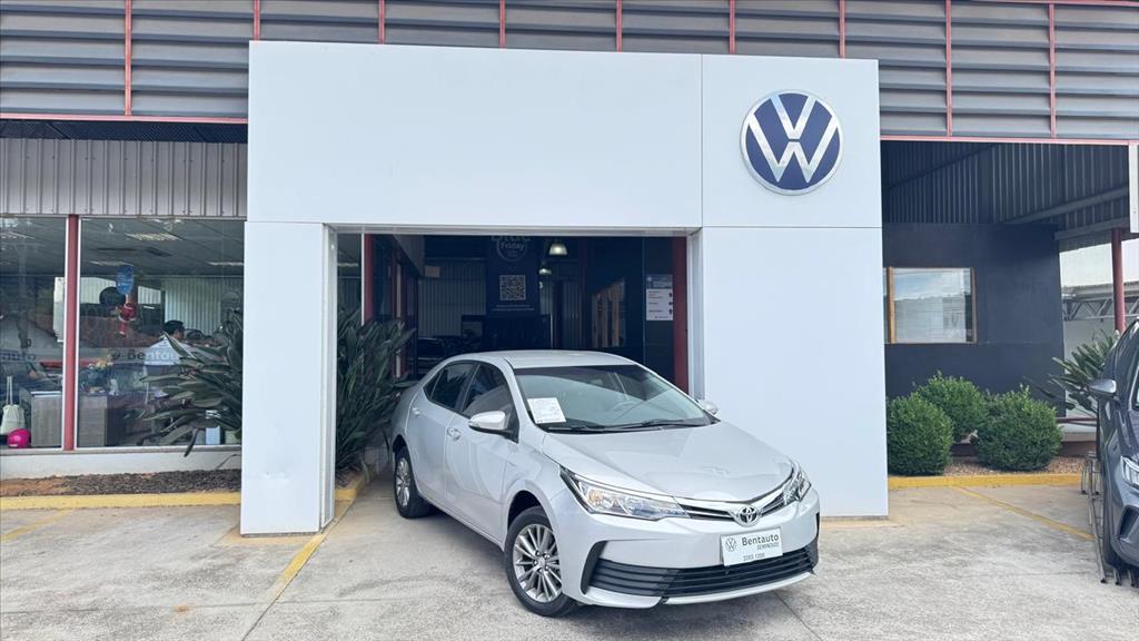 COROLLA 1.8 GLI UPPER 16V FLEX 4P AUTOMÁTICO