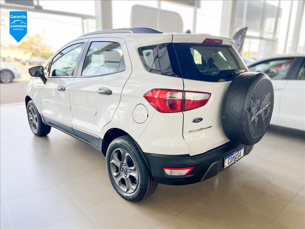 ECOSPORT 1.5 TI-VCT FLEX FREESTYLE AUTOMÁTICO