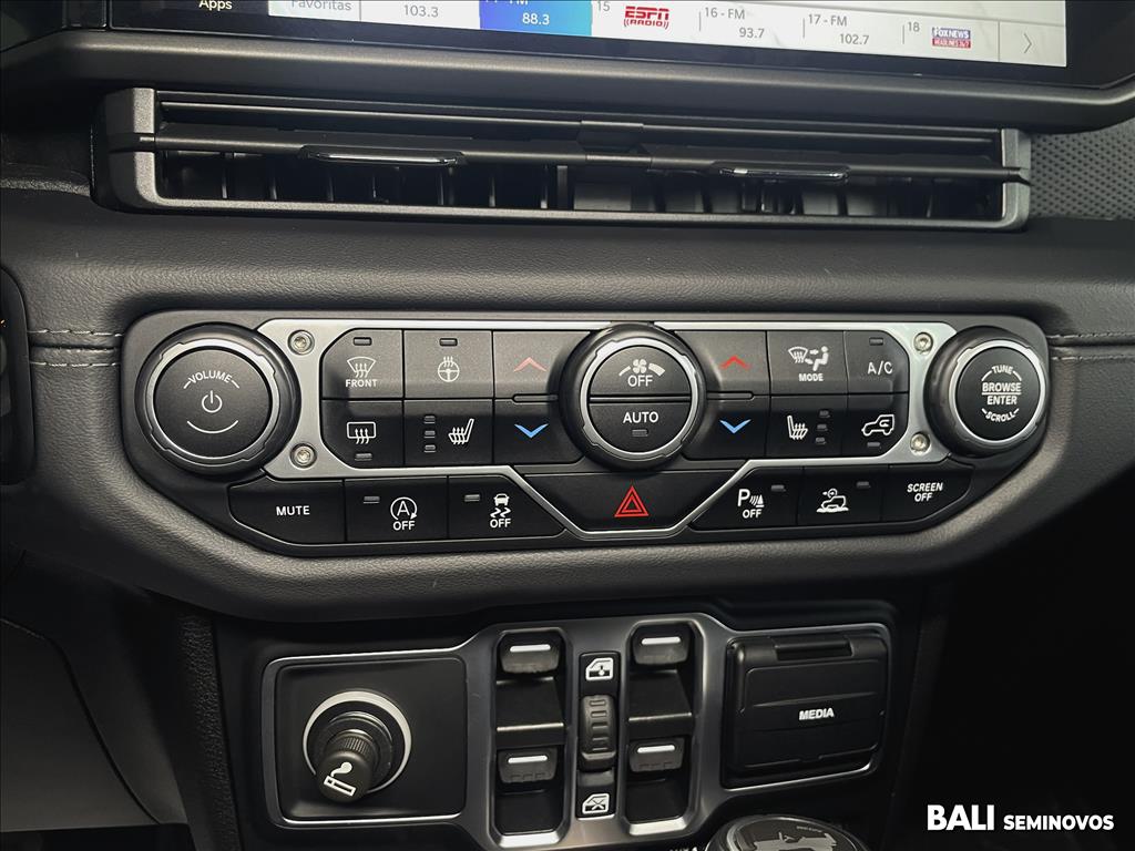 WRANGLER 2.0 TURBO GASOLINA RUBICON 4P 4X4 AT813