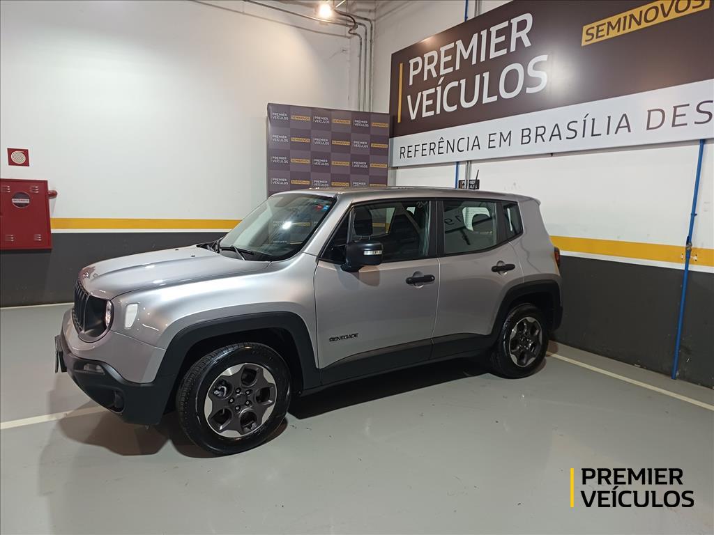 RENEGADE 1.8 16V FLEX 4P AUTOMÁTICO