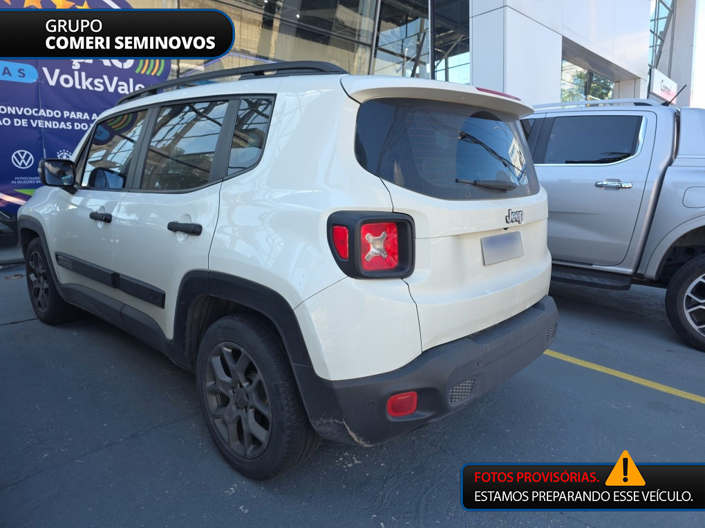 2018 JEEP RENEGADE 1.8 16V FLEX 4P AUTOMÁTICO