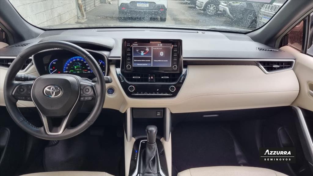 COROLLA CROSS 1.8 VVT-I HYBRID FLEX XRX CVT9