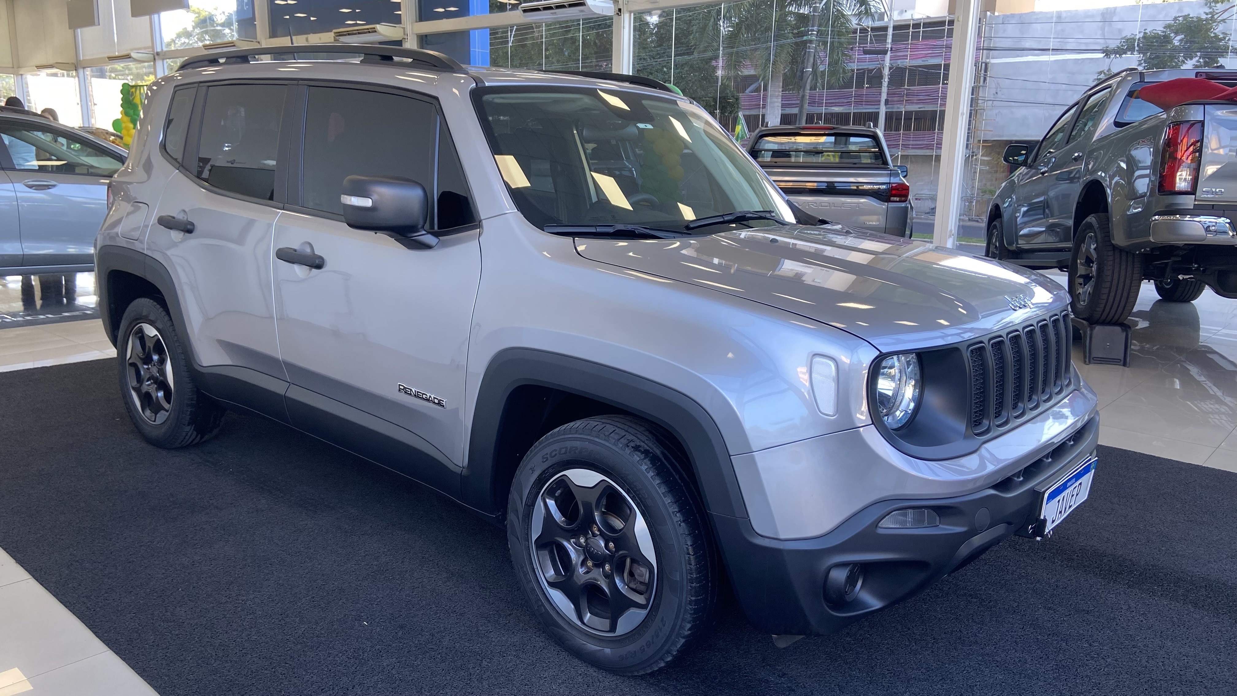 Jeep-RENEGADE-1.8 16V FLEX 4P AUTOMÁTICO